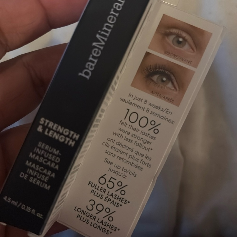 COPY - Bare Minerals strength&length serum masacara
